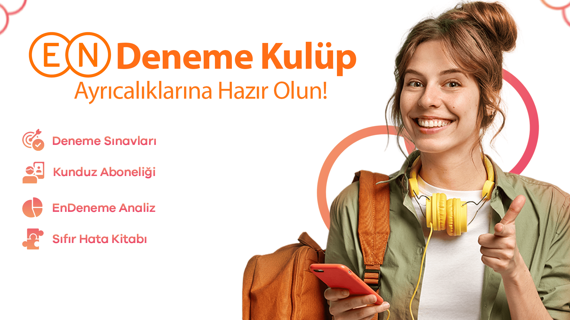 Endeneme Kulüp Ayrıcalıklara Hazır Olun